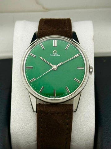 Omega - Calatrava Vintage Green Dial Cal.286 - 131.013 -, Nieuw