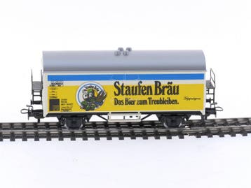 Schaal H0 Märklin 4429 gesloten goederen wagon van de DB..., Wisselstroom, Gebruikt, Wagon, Ophalen of Verzenden