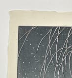 Woodblock Print - Kururu yuki (Edogawa)  ()