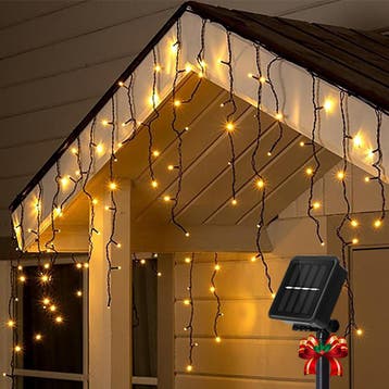 LED Lichtgordijn - Kerstversiering  - Kerstverlichting - 5 m, Verzenden, Nieuw
