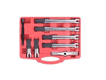TM Universele Lagertrekkerset met tweearmige trekkers, Auto diversen, Autogereedschap, Verzenden, Nieuw
