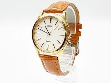 Seiko - Dolce - Zonder minimumprijs - 5E61-0A90 - Heren -