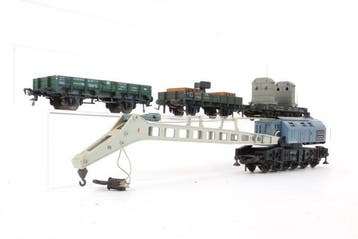Fleischmann H0 - 5597 - Wagon de marchandises pour trains