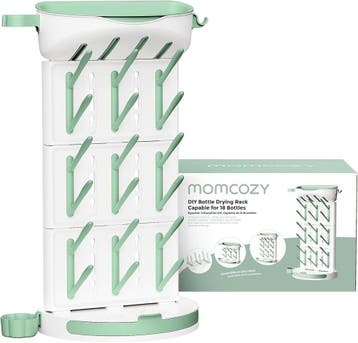 Droogrek voor babyflessen - Drookrek voor flessen - 37x17x54, Verzenden