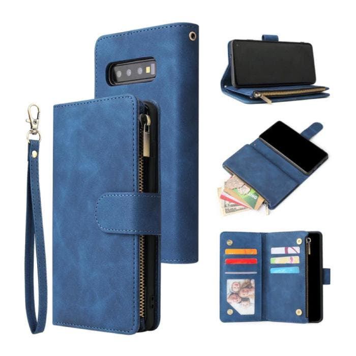 Samsung Galaxy A31 - Leren Wallet Flip Case Cover Hoesje, Télécoms, Téléphonie mobile | Housses, Coques & Façades | Samsung, Envoi