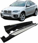 Treeplanken (Running Board) Aluminium BMW X6 E71 B448, Nieuw