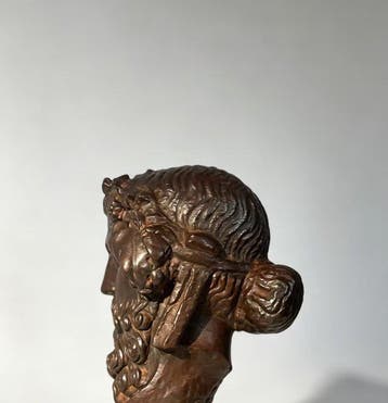koudgegoten keramiek sculptuur - 20 cm (Zonder minimumprijs)