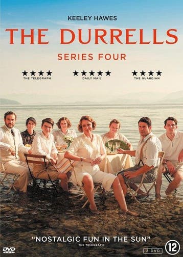 Durrells - Seizoen 4 op DVD, Verzenden, Nieuw in verpakking