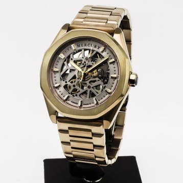 Mercury - Skeleton - Automatic Swiss Made Watch -