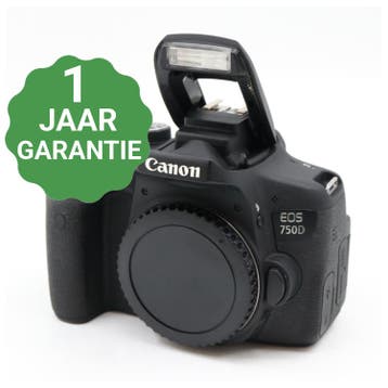 Canon EOS 750D body | Tweedehands, TV, Hi-fi & Vidéo, Verzenden