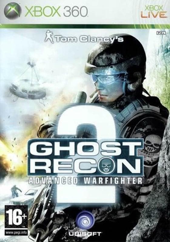 Tom Clancys Ghost Recon Advanced Warfighter 2, Consoles de jeu & Jeux vidéo, Jeux | Xbox 360, Enlèvement ou Envoi