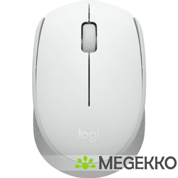 Logitech M171 Wit Draadloze Muis, Computers en Software, Overige Computers en Software, Nieuw, Verzenden