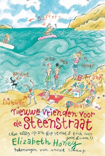 Nieuwe vrienden voor de Steenstraat (hoe alles op zn kop, Verzenden, Gelezen, Elizabeth Honey