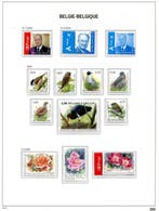 België 2005/2006 - Volledige verzameling zegels en blokken, Postzegels en Munten, Gestempeld