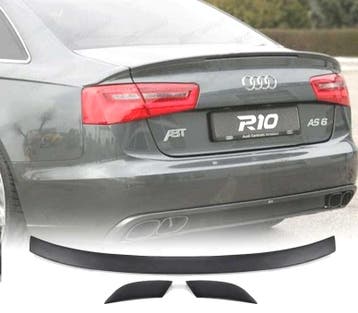 Aileron Becquet Lame de Coffre Pour Audi A6 C7 G4 11-, Verzenden