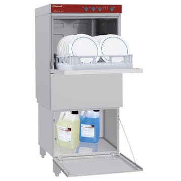 Horeca Vaatwasser + Onderstel | Mand 500x500mm | 230V |, Verzenden, Nieuw in verpakking