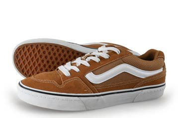 Vans Sneakers in maat 44½ Bruin, Bruin, Verzenden, Zo goed als nieuw, Sneakers