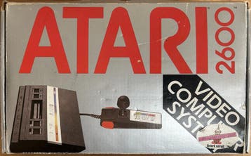 Atari 2600 Jr. [CIB], Verzenden, Nieuw