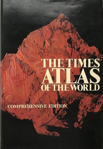 The times atlas of the world 9780723001386, Verzenden, Gelezen