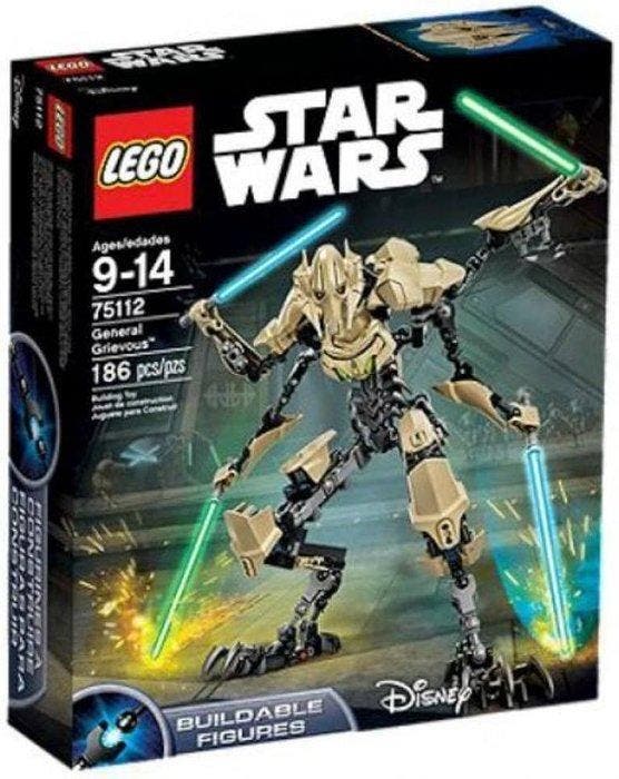 Lego Set - 75112 - Star Wars - New& Sealed Grievous Big, Enfants & Bébés, Jouets | Duplo & Lego