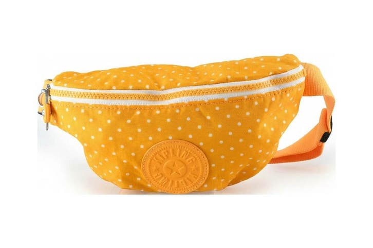 Kipling Heuptas Geel, Handtassen en Accessoires, Tassen | Damestassen, Geel, Zo goed als nieuw, Verzenden