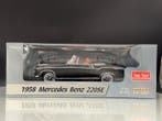 Sunstar 1:18 - Modelauto - 1958 Mercedes-Benz 220 SE, Hobby en Vrije tijd, Modelauto's | 1:5 tot 1:12, Nieuw