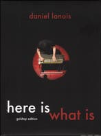 Daniel Lanois - Here Is What Is