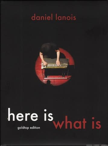 Daniel Lanois - Here Is What Is, Verzenden, Gebruikt