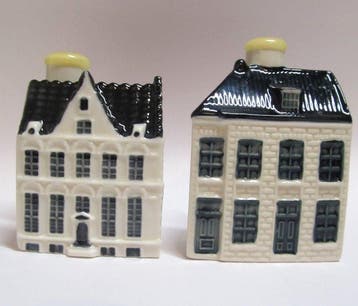 Maison KLM (2) - Bols - 2× maisons KLM n° 105–106