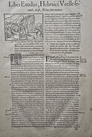 Biblia ad vetustissima exemplaria nunc recens castigata -