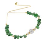 Zonder minimumprijs - Halsketting - 18 karaat Geel goud, Handtassen en Accessoires, Kettingen, Nieuw