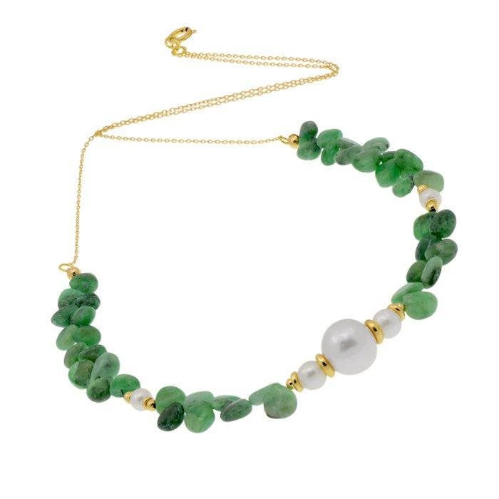 Zonder minimumprijs - Halsketting - 18 karaat Geel goud, Bijoux, Sacs & Beauté, Colliers