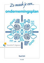 Zo maak je een ondernemingsplan (ed. 4) / Vast Boek / Zo, Verzenden, Gelezen, Roel Grit