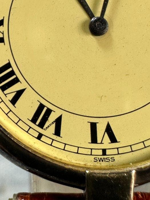 Cartier - Must de Cartier Vendome - Zonder minimumprijs -, Handtassen en Accessoires, Horloges | Heren