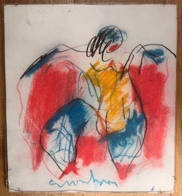 Anton Heyboer (1924-2005) - Danser