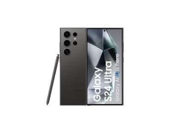 Samsung Galaxy S24 Ultra - Zwart - 256 GB - Fysieke simkaart, Verzenden, Zo goed als nieuw