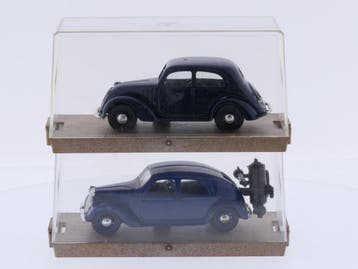 Schaal 1:43 Brumm Fiat 508C 1100 Berlina (1937-1939) en L..., Ophalen of Verzenden