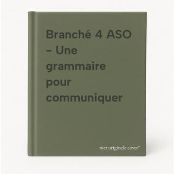 Branché 4 ASO - Une grammaire pour communiquer 9789030648772, Boeken, Verzenden, Gelezen