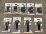 Veiling - Bosch multitool zaagblad set 9-delig, Nieuw
