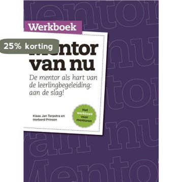 Werkboek mentor van nu 9789491141072 Klaas Jan Terpstra, Verzenden, Gelezen, Klaas Jan Terpstra