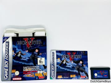 Gameboy Advance / GBA - Ecks Vs. Sever - UKV, Verzenden, Gebruikt