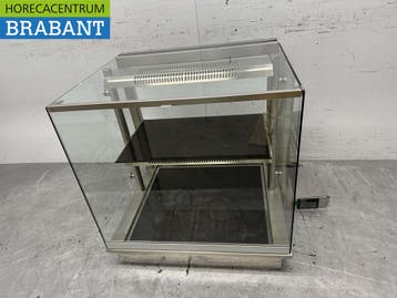 RVS Ideal Ake Infrarood Warmhoudvitrine Warmtevitrine 80 cm, Ophalen of Verzenden, Nieuw in verpakking
