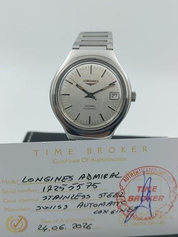 Longines - Admiral - Zonder minimumprijs - Heren - 1970-1979