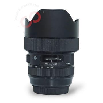 Sigma 14-24mm 2.8 DG HSM ART (Nikon F) nr. 3173, Audio, Tv en Foto, Foto | Lenzen en Objectieven, Ophalen of Verzenden, Gebruikt