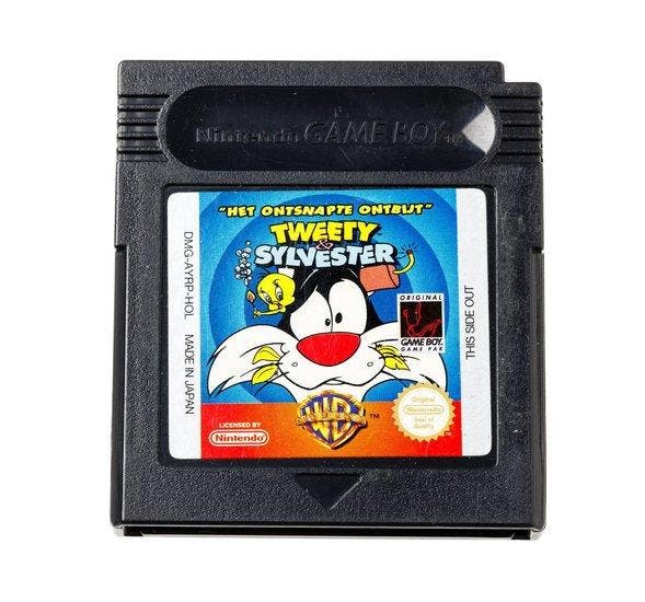 Tweety Sylvester [Gameboy Color], Games en Spelcomputers, Games | Nintendo Game Boy, Verzenden
