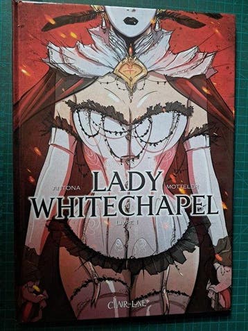 Lady Whitechapel T1/T2 + dédicace - C - 1 Album - Eerste, Livres, BD