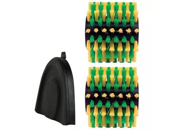 Veiling - 3x Einhell oppervlakteborstel set 2-delig Soft, Bricolage & Construction, Outillage | Pièces de machine & Accessoires