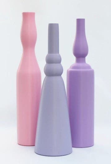 Morandi - Vase (3) - set n°5 Pastel Collection 1/199 -