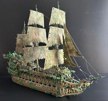 Lego MOC (My own creation) - Pirates of the Caribbean -, Kinderen en Baby's, Speelgoed | Duplo en Lego, Nieuw