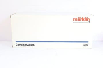 Märklin 1 - 5412 - Wagon de marchandises pour trains, Hobby & Loisirs créatifs
